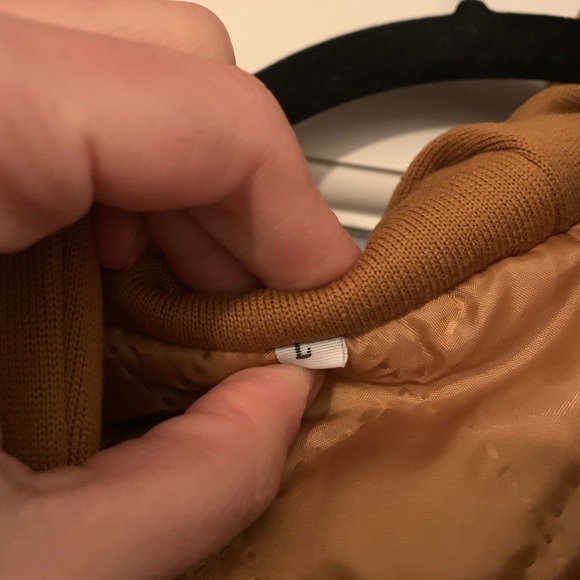 Hooded Plaid jacket - Picture 2 of 4